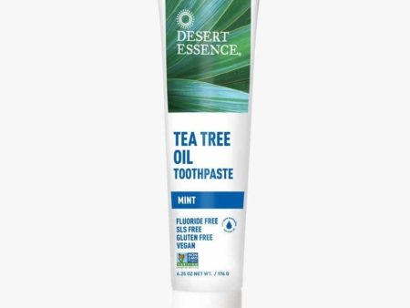 Tea Tree Oil Toothpaste - Mint For Cheap