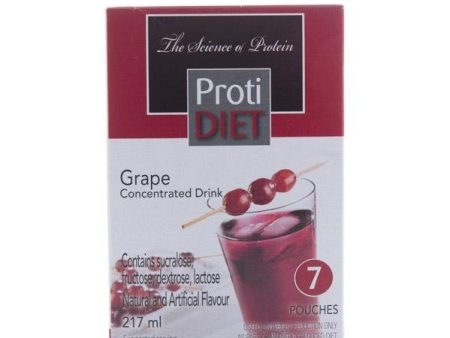 Proti diet – grape drink mix Online