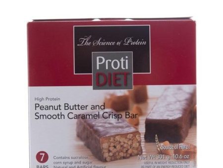 Proti diet – caramel layer & peanut delight protein bar Supply