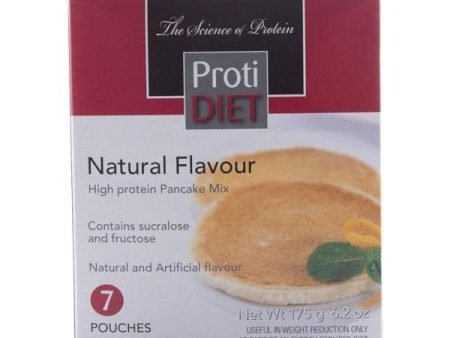 Proti diet – plain  flavoured high protein pancake mix Online Hot Sale