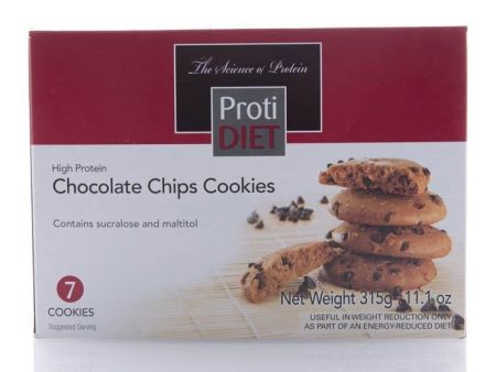 Proti diet – high protein chocolate chip cookies For Discount