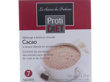 Proti diet – cocoa high protein drink mix Online Sale