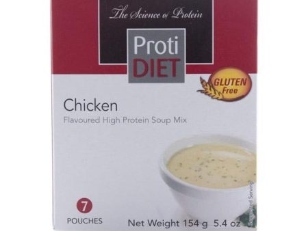 Proti diet – chicken high protein soup mix Online Sale