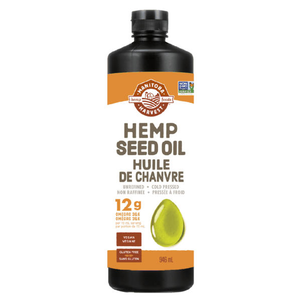 Manitoba harvest - natural hemp seed oil Online Hot Sale