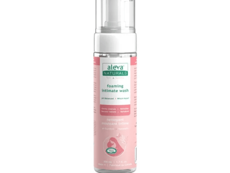 Aleva naturals - foaming fem wash 200 ml For Sale