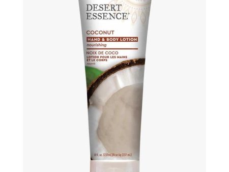 Desert essence - coconut lotion - 237ml For Cheap