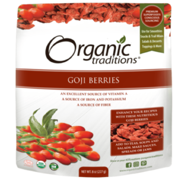 Organic Goji Berries Discount