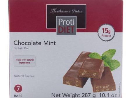 Proti diet - protein bar : chocolate mint Fashion