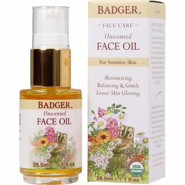 Face Oil - Unscented Fashion