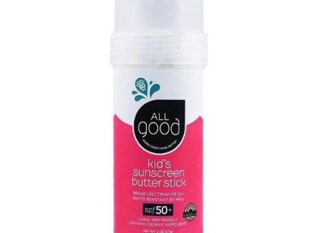 Kids Sunscreen Butter Stick Discount