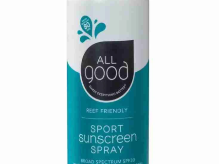 All good - spf 30 sport mineral sunscreen spray, 177 ml Sale