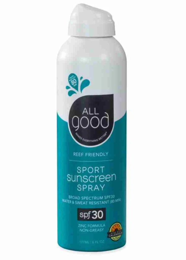 All good - spf 30 sport mineral sunscreen spray, 177 ml Sale