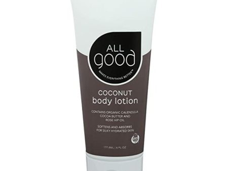 All good - body lotion - coconut Cheap