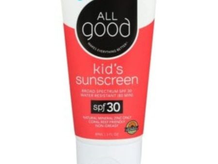 All good - kids sunscreen lotion spf 30 - 89 ml Hot on Sale