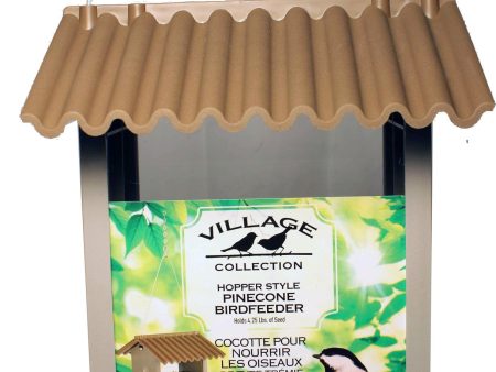 North States Industries - Village Collection Pinecone Bird Feeder Online Hot Sale