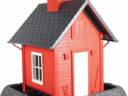 North States Industries - Village Collection School House Bird Feeder Online Sale