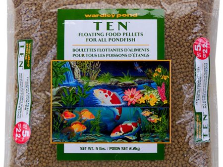 Wardley Corp pond - Ten Pond Pellets Floating Fish Food Discount