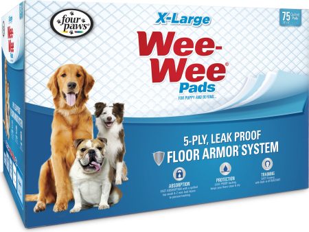 Four Paws - Container - Wee Wee Pads Cheap