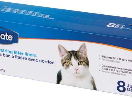 Petmate Inc - Hi-back Litter Liner Cheap