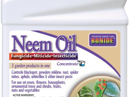 Bonide Products Inc     P - Neem Oil Fungicide Miticide Insecticide Conc Supply