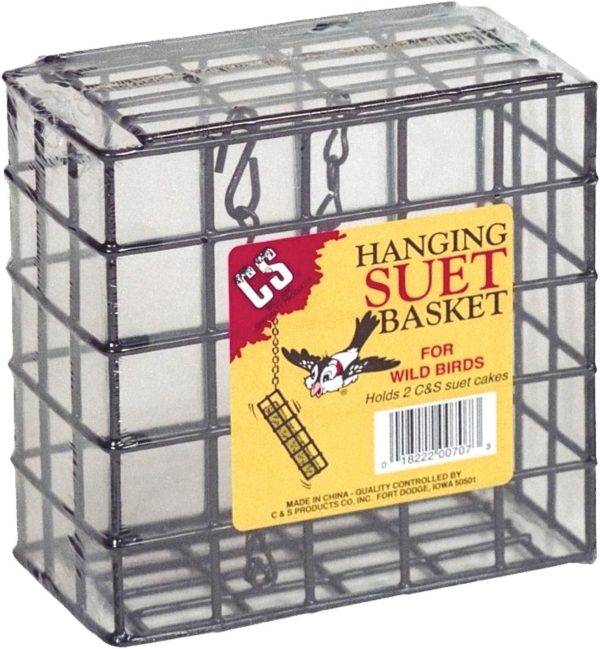 C And S Products Co Inc P - Double Suet Basket Online