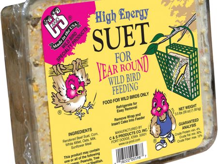 C And S Products Co Inc P - High Energy Suet For Cheap