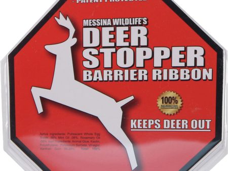 Messinas - Deer Stopper Pretreated Repellent Barrier Ribbon Online