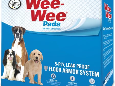 Four Paws - Container - Wee Wee Pads For Puppies Fashion