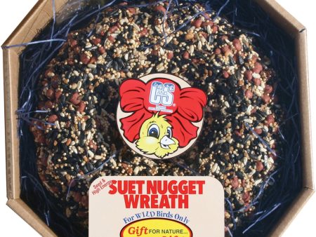 C And S Products Co Inc P - Suet Nugget Wreath Hot on Sale