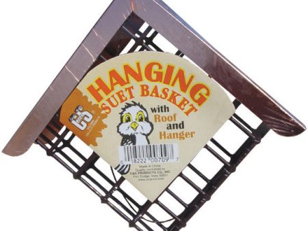 C And S Products Co Inc P - Hanging Suet Basket With Roof Online