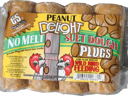 C And S Products Co Inc P - Woodpecker Treat Suet Plug Online now