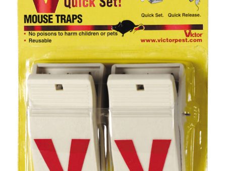 Woodstream Victor Rodnt D - Victor Quickset Mouse Trap For Discount