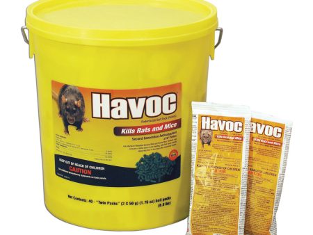 Neogen Rodenticide      D - Havoc Rodenticide Bait Packs Sale