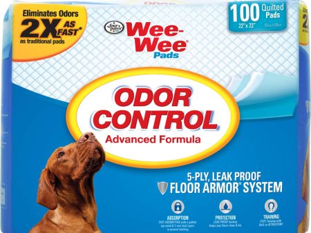 Four Paws - Container - Wee Wee Odor Control Pads Fashion