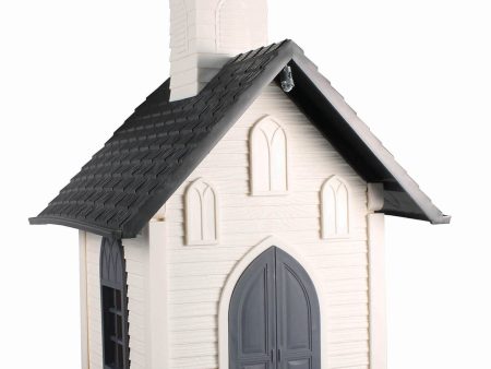 North States Industries - Village Collection Church Bird Feeder Hot on Sale