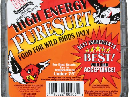 C And S Products Co Inc P - High Energy Pure Suet Online