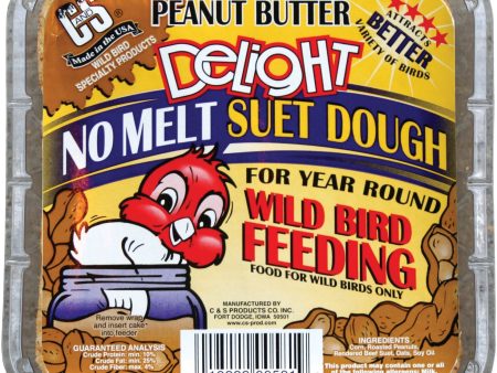 C And S Products Co Inc P - Peanut Butter Delight Suet Supply