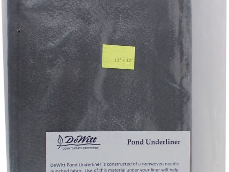 Dewitt Company          P - Pond Underliner Fashion