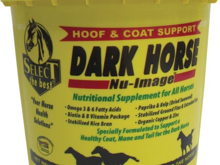 Richdel Inc - Dark Horse Nu-image Hoof & Coat Support For Horses Discount