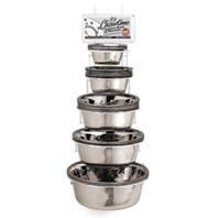 Ethical Ss Dishes - Stainless Steel Mirror Finish Dish Assortment on Sale