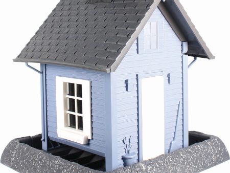 North States Industries - Village Collection Cottage Bird House Online now