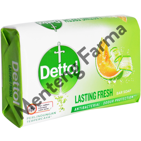 Sabun Mandi Batang Dettol Profresh Lasting Fresh 105 gram Discount