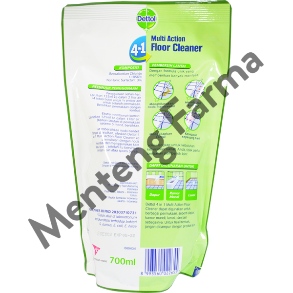 Dettol Multi Action Floor Cleaner Pine 700 ML - Pembersih Lantai Cheap