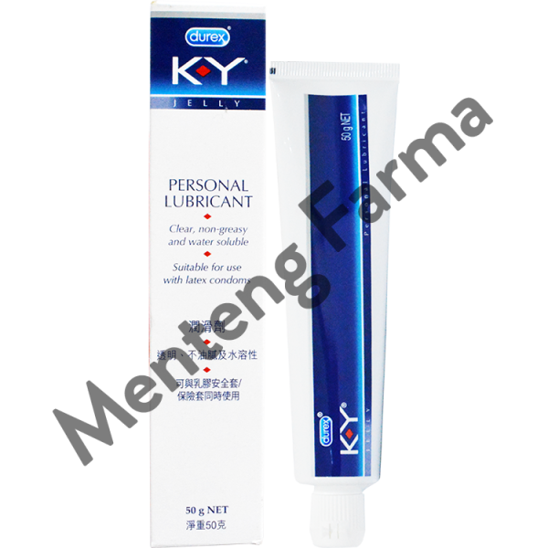 Durex KY Jelly Lubricant 50 Gr - Pelumas Durex K-Y Lubrikan For Discount