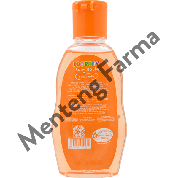 Probaby Bath Silky Cuddle 100 mL - Sabun dan Shampoo Bayi Online