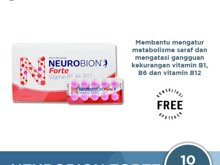 Neurobion Forte - Suplemen Kesehatan Saraf Online