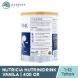 Nutricia Nutrinidrink Powder Vanila 400 gram Cheap