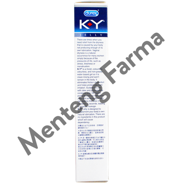 Durex KY Jelly Lubricant 50 Gr - Pelumas Durex K-Y Lubrikan For Discount