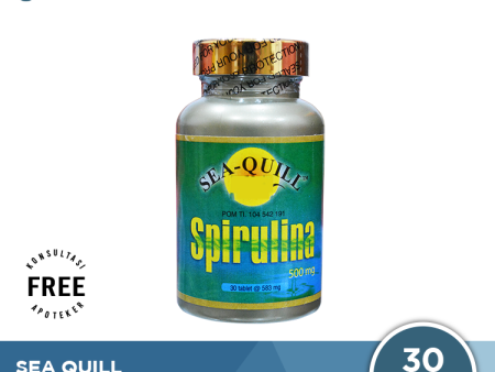 Sea-Quill Spirulina Discount