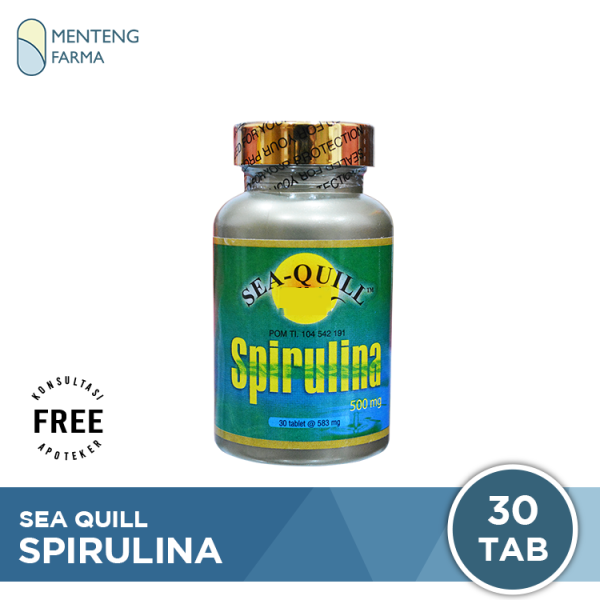 Sea-Quill Spirulina Discount